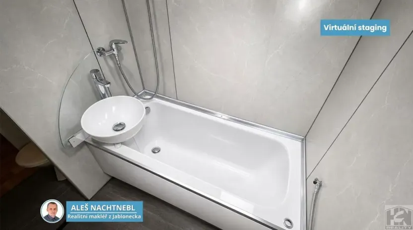 Prodej bytu 1+1, Jiřetín pod Bukovou, 41 m2