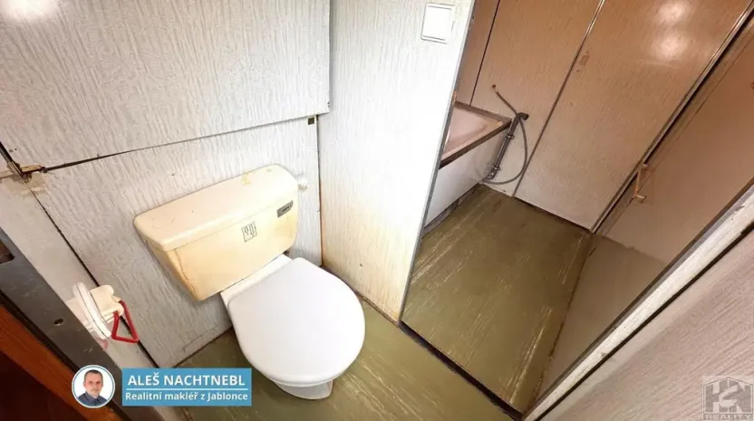 Prodej bytu 1+1, Jiřetín pod Bukovou, 41 m2