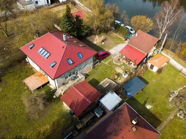Prodej rodinného domu, Zadní Třebaň, 258 m2