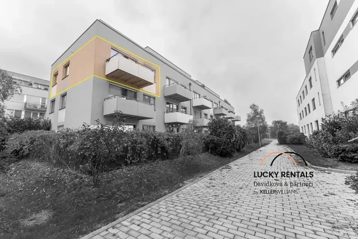 Pronájem bytu 3+kk, Praha - Hostavice, U Hostavického potoka, 68 m2
