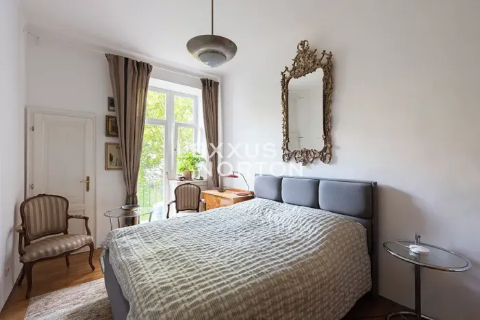 Pronájem bytu 3+1, Praha - Hradčany, Na valech, 120 m2