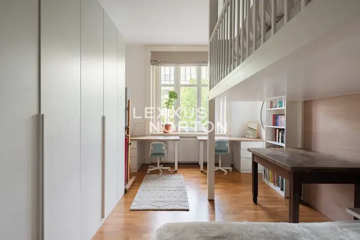 Pronájem bytu 3+1, Praha - Hradčany, Na valech, 120 m2