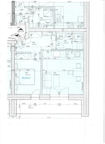 Prodej bytu 2+kk, Plzeň, Zahradní, 53 m2