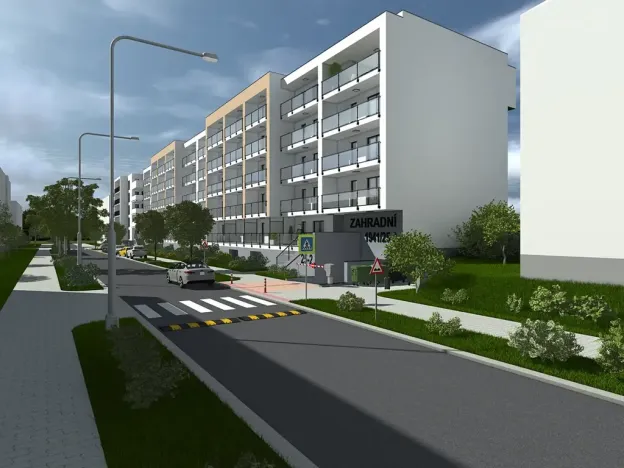 Prodej bytu 1+kk, Plzeň, Zahradní, 43 m2
