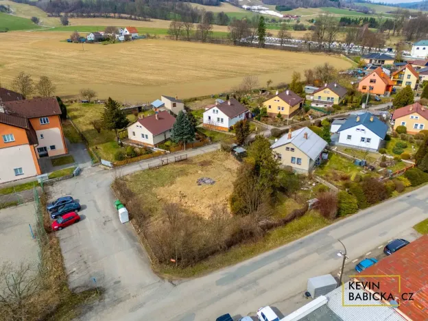 Prodej pozemku, Olešnice, V Domkách, 747 m2