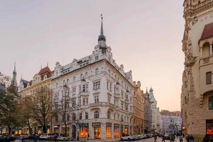 Pronájem bytu 2+kk, Praha - Nové Město, Klimentská, 80 m2