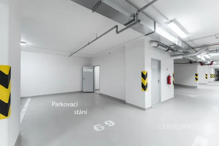 Pronájem bytu 3+kk, Praha - Hostivař, 66 m2