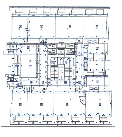 Pronájem kanceláře, Praha - Nové Město, Růžová, 292 m2