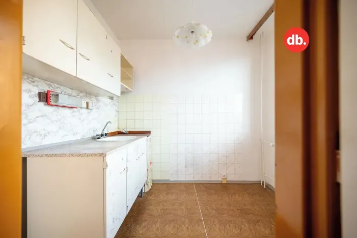 Prodej bytu 1+1, Praha - Černý Most, Bouřilova, 34 m2