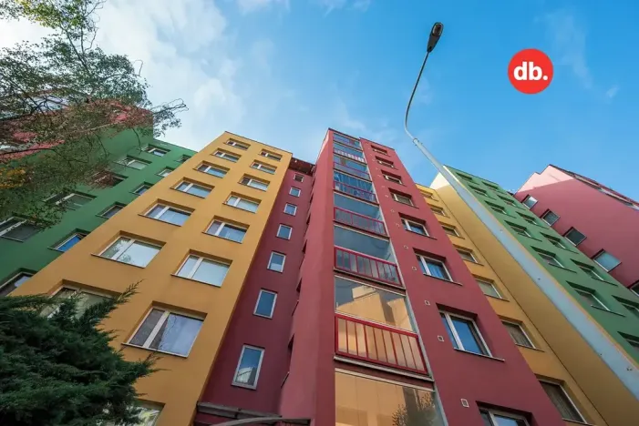 Prodej bytu 1+1, Praha - Černý Most, Bouřilova, 34 m2