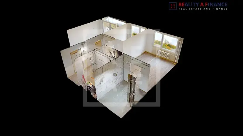 Prodej bytu 3+1, Praha - Bohnice, Cafourkova, 61 m2