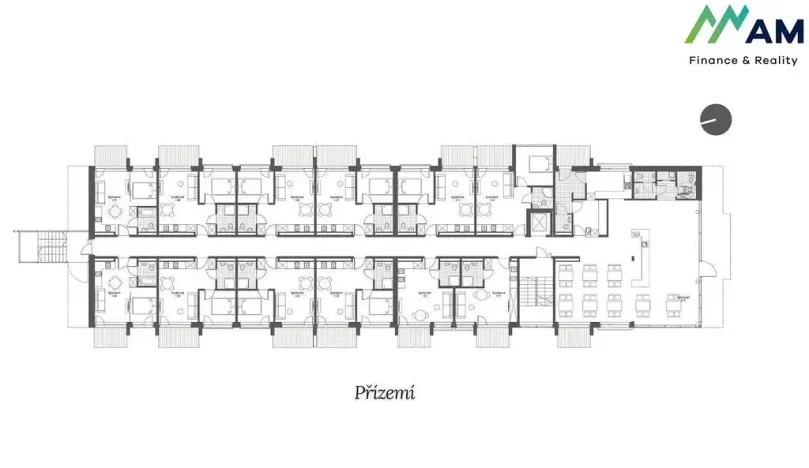 Prodej bytu 1+kk, Pleśna, Polsko, 25 m2