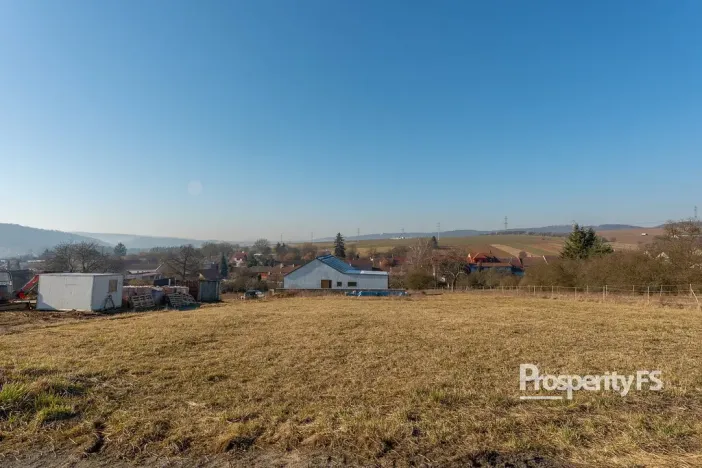 Prodej pozemku, Chudčice, 863 m2