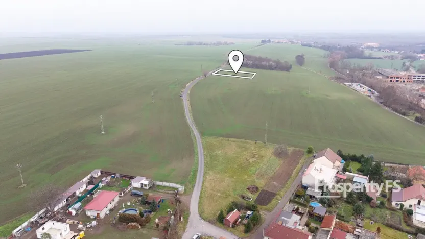 Prodej pozemku, Zlonice, 3444 m2