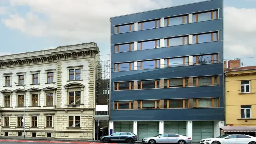 Pronájem kanceláře, Brno, Lidická, 238 m2