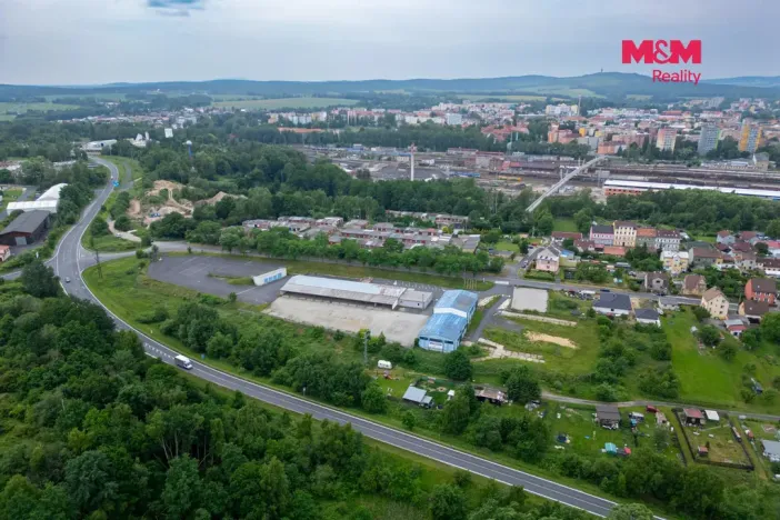 Prodej obchodního prostoru, Cheb, Na Návrší, 17717 m2