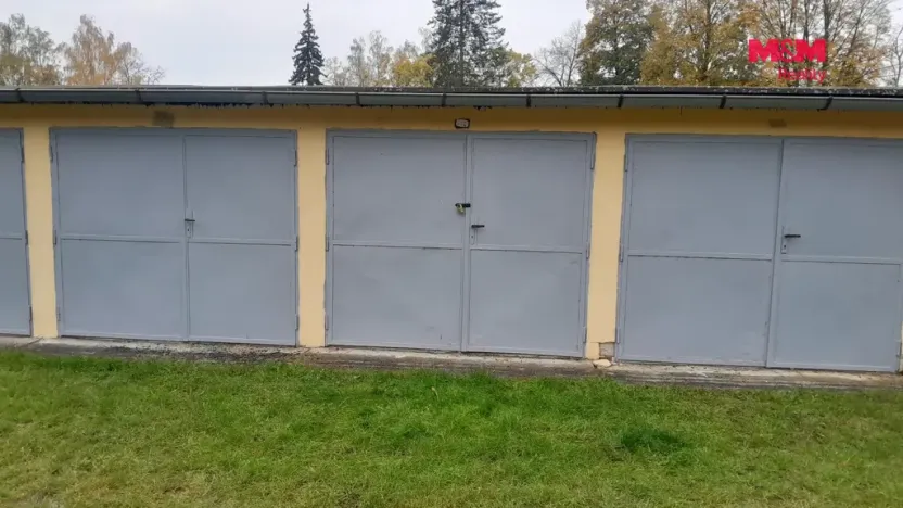 Prodej garáže, Písek, Vrcovická, 14 m2