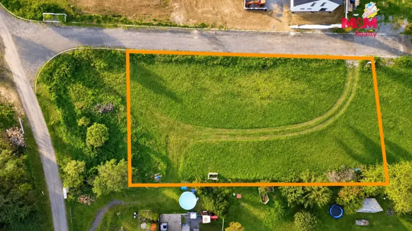Prodej pozemku pro bydlení, Olbramovice - Křešice, 1581 m2
