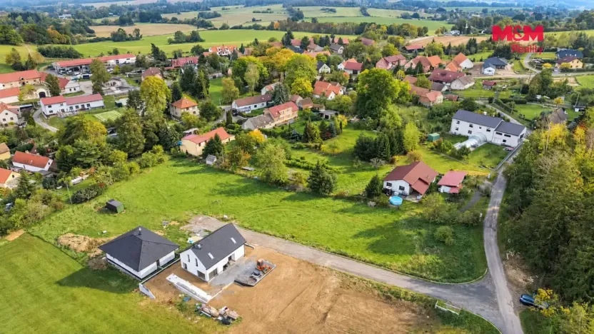 Prodej pozemku pro bydlení, Olbramovice - Křešice, 1581 m2