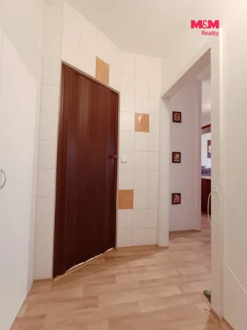 Pronájem bytu 2+kk, Ústí nad Labem - Krásné Březno, Čechova, 48 m2