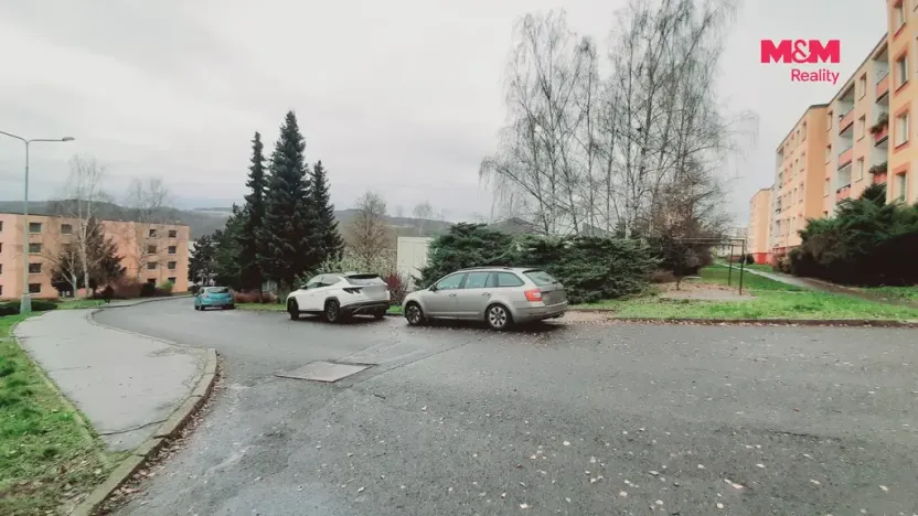 Pronájem bytu 2+kk, Ústí nad Labem - Krásné Březno, Čechova, 48 m2