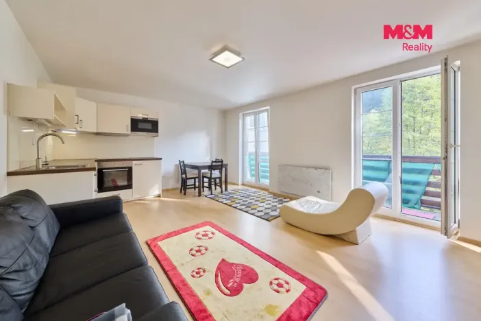 Prodej bytu 2+kk, Jablonec nad Jizerou - Buřany, 46 m2