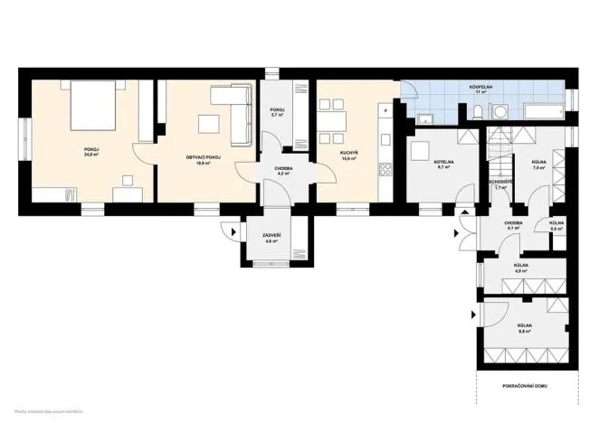 Prodej rodinného domu, Žabovřesky nad Ohří, Ke dráze, 200 m2