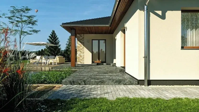 Prodej rodinného domu, Slaný, Lacinova, 91 m2