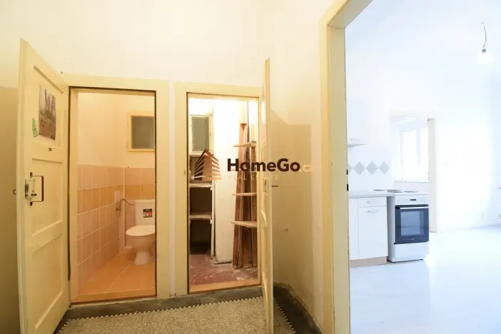 Pronájem bytu 2+kk, Praha - Nusle, Pod Terebkou, 47 m2