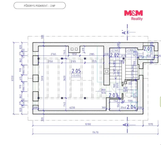 Prodej obchodního prostoru, Železný Brod - Těpeře, 100 m2