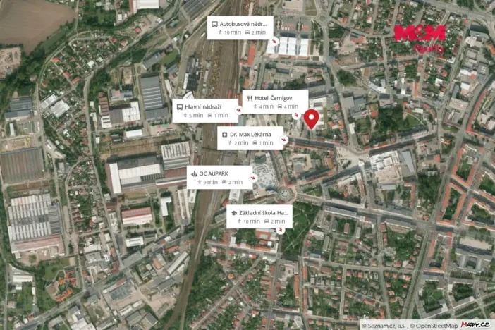 Prodej bytu 3+kk, Hradec Králové - Pražské Předměstí, Kollárova, 78 m2