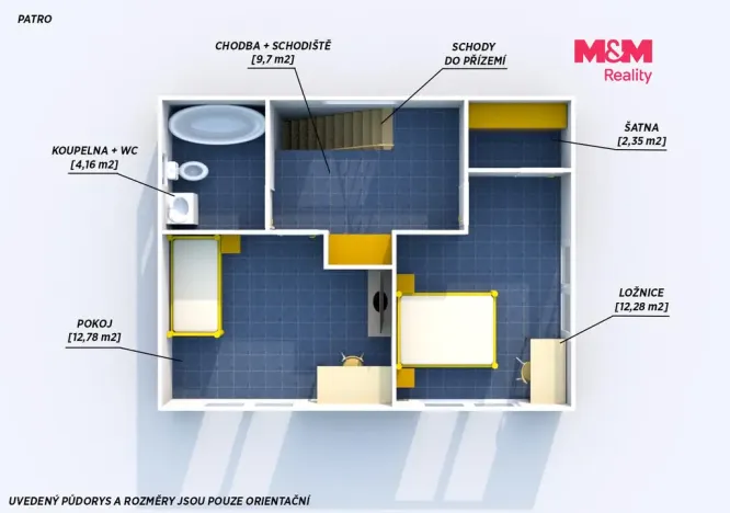 Prodej rodinného domu, Beroun - Beroun-Zdejcina, 85 m2