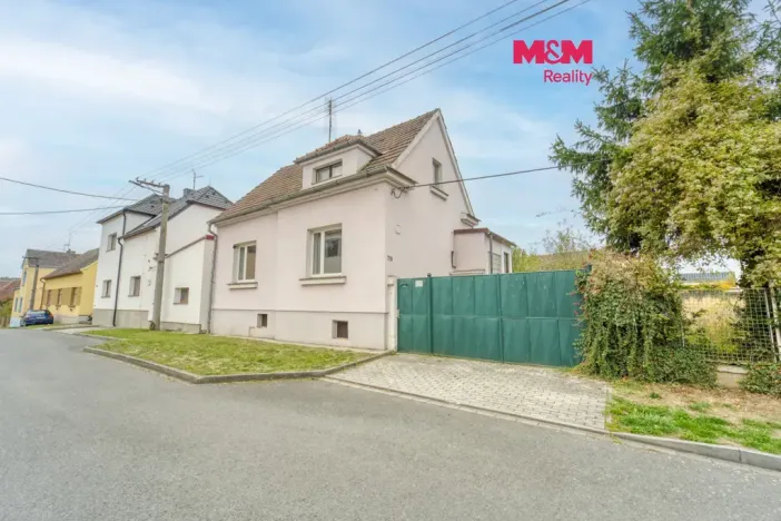 Prodej rodinného domu, Nýřany, Tyršova, 98 m2