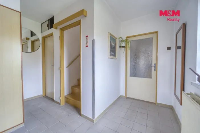 Prodej rodinného domu, Nýřany, Tyršova, 98 m2