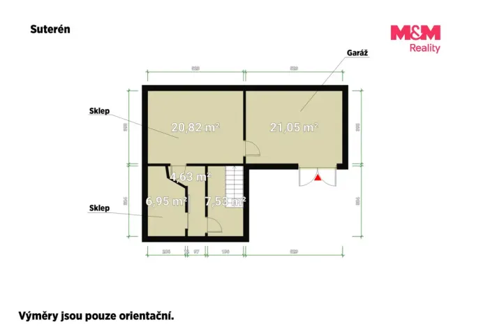Prodej rodinného domu, Nýřany, Tyršova, 98 m2
