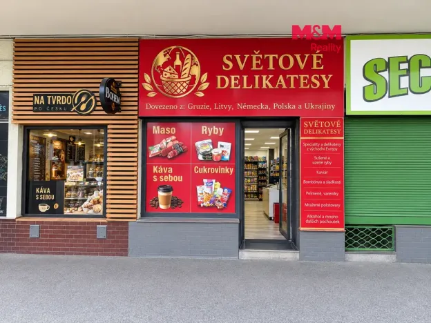 Pronájem obchodního prostoru, Praha, Hartigova, 53 m2