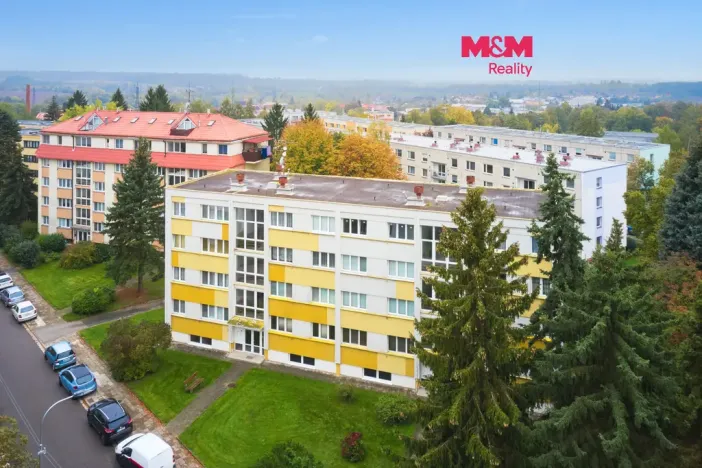Prodej bytu 3+1, Nové Město nad Metují, Malecí, 57 m2