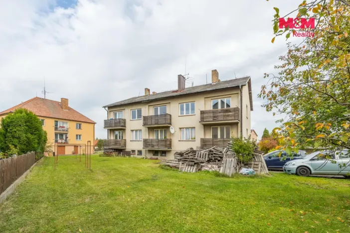Prodej bytu 2+1, Kovářov, 65 m2