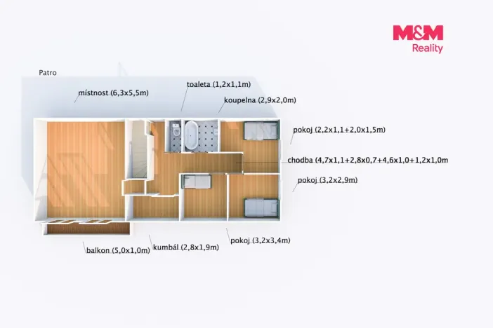 Prodej rodinného domu, Knovíz, 143 m2