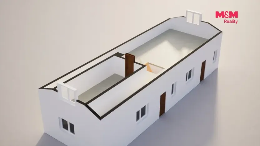 Prodej rodinného domu, Vyskeř, 52 m2