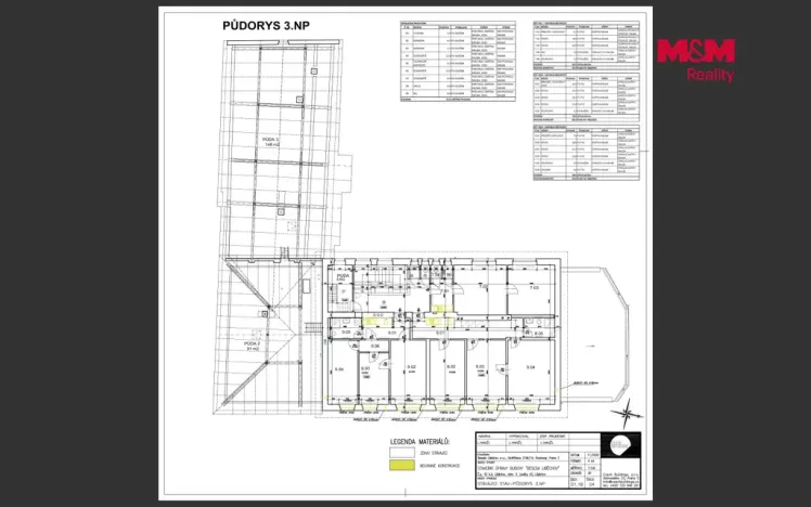 Prodej činžovního domu, Liběchov, nám. V. Levého, 1120 m2