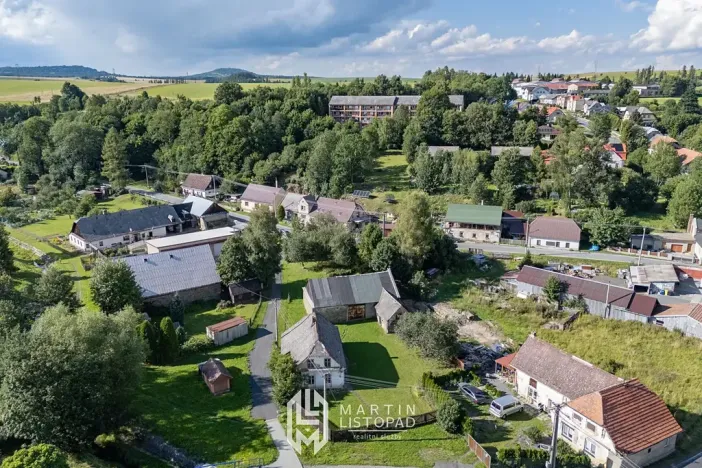 Prodej pozemku pro bydlení, Dvorce, Opavská, 1379 m2