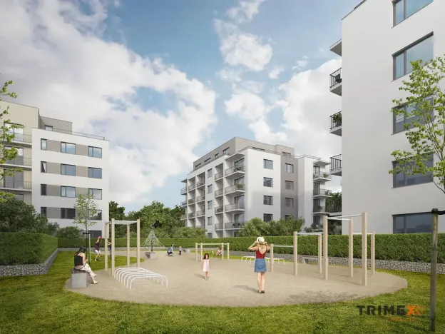 Prodej bytu 2+kk, Opava - Předměstí, Císařského pluku, 55 m2