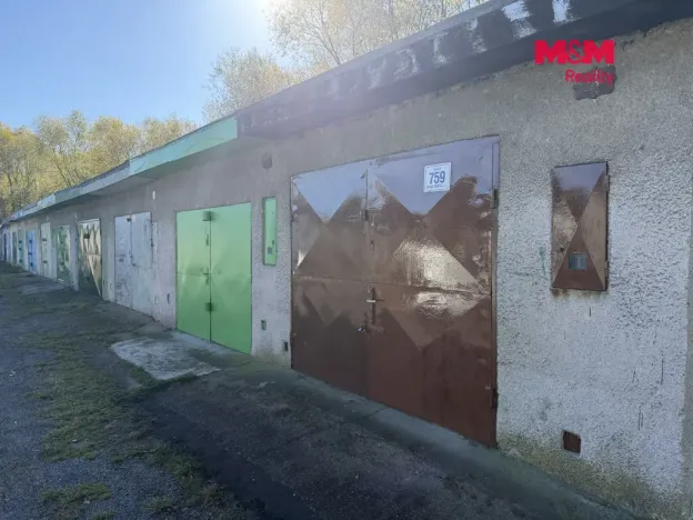 Prodej garáže, Karviná, Hlíny, 25 m2