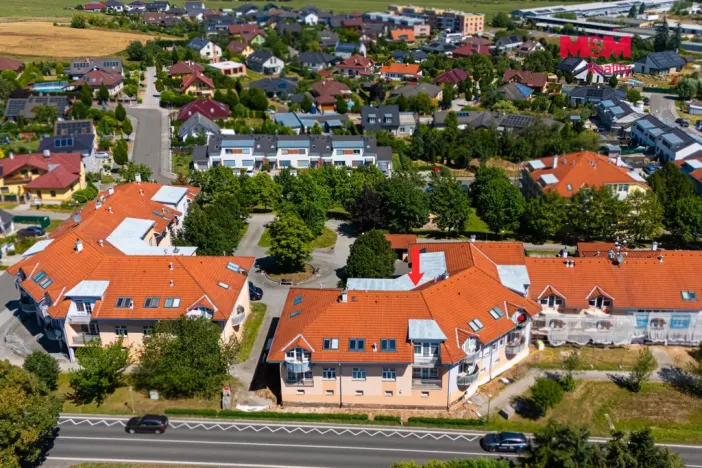 Prodej bytu 2+1, Písek - Václavské Předměstí, Krokova, 69 m2