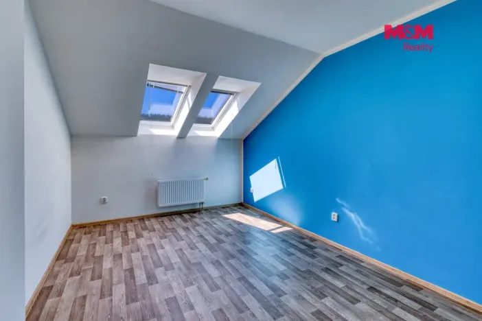 Prodej bytu 2+1, Písek - Václavské Předměstí, Krokova, 69 m2