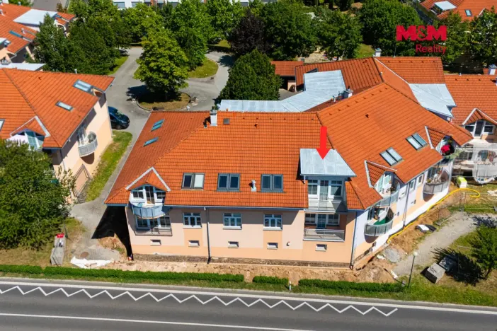 Prodej bytu 2+1, Písek - Václavské Předměstí, Krokova, 69 m2