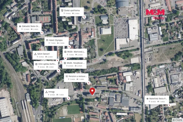 Prodej bytu 3+1, Česká Lípa, Svárovská, 65 m2