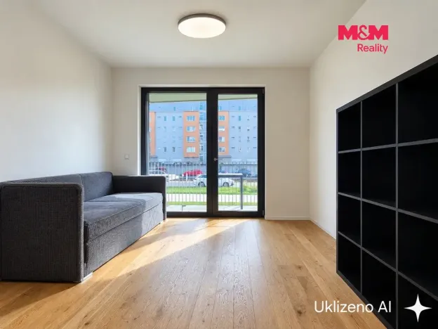 Pronájem bytu 1+kk, Praha - Strašnice, Ramonova, 27 m2
