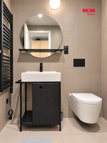 Pronájem bytu 1+kk, Praha - Strašnice, Ramonova, 27 m2